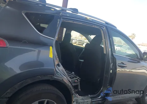 2017 Toyota Rav4 Hybrid Xle из США, поврежденный, VIN JTMRJREV6HD090076